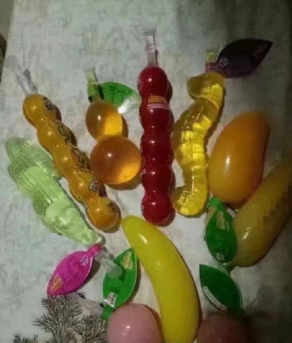 小时候的果冻饮料现在看起来有点不一样