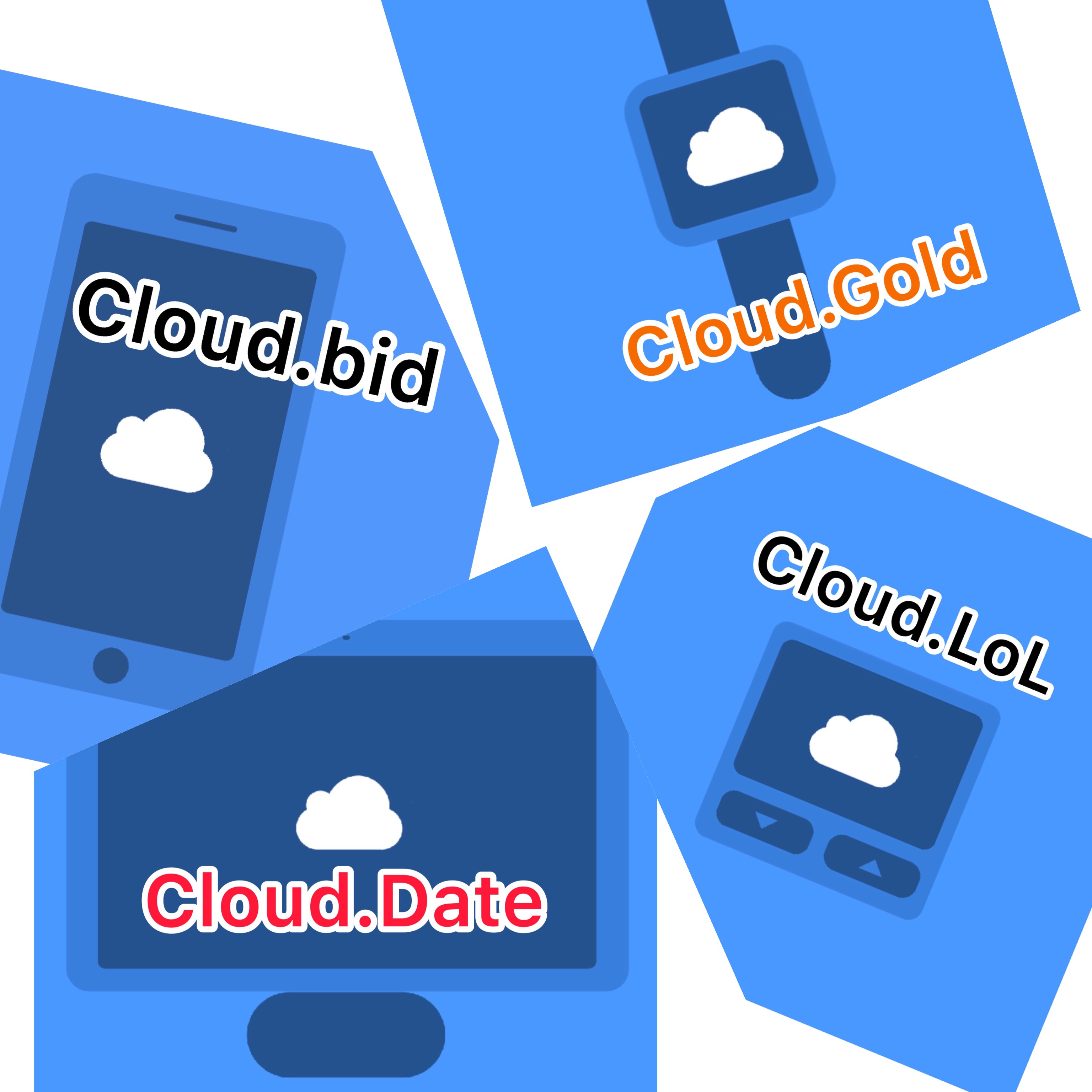 Cloud.Gold 金云 飘过