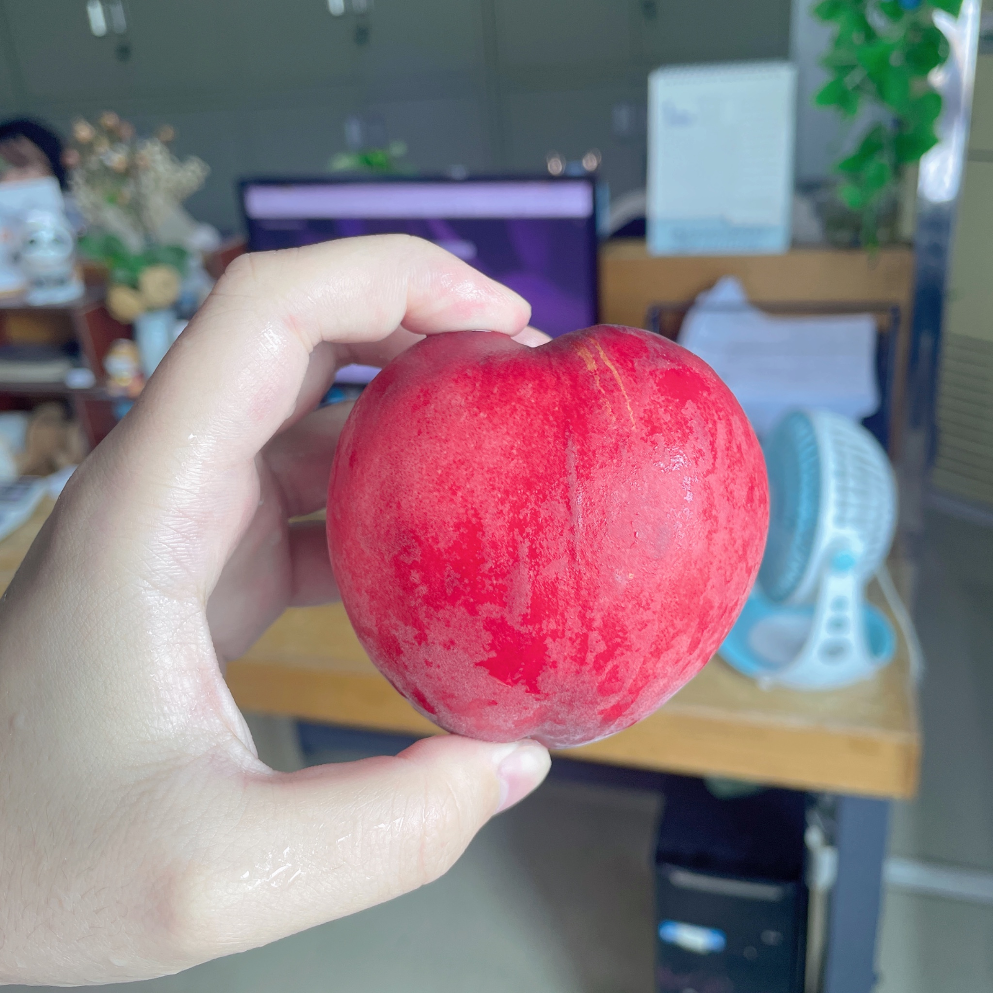 没见过这么红的！！！