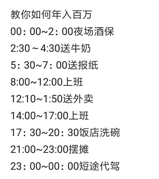 教你怎么年入百万...