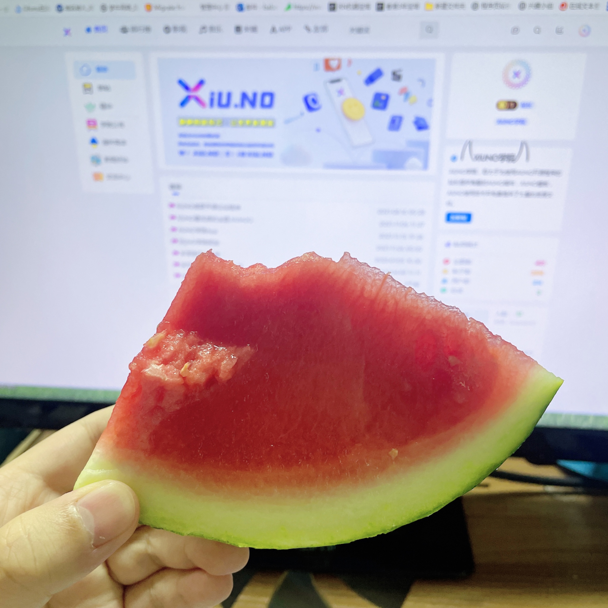 无疑这是今年吃过最甜的瓜