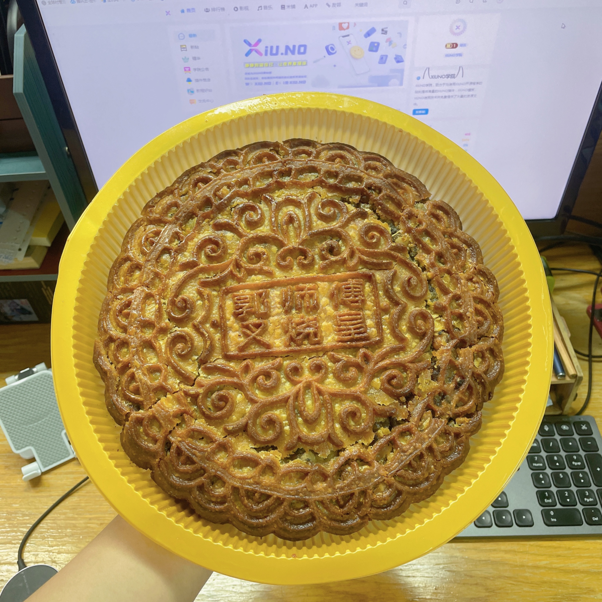 这月饼适合跟你们一起分着吃