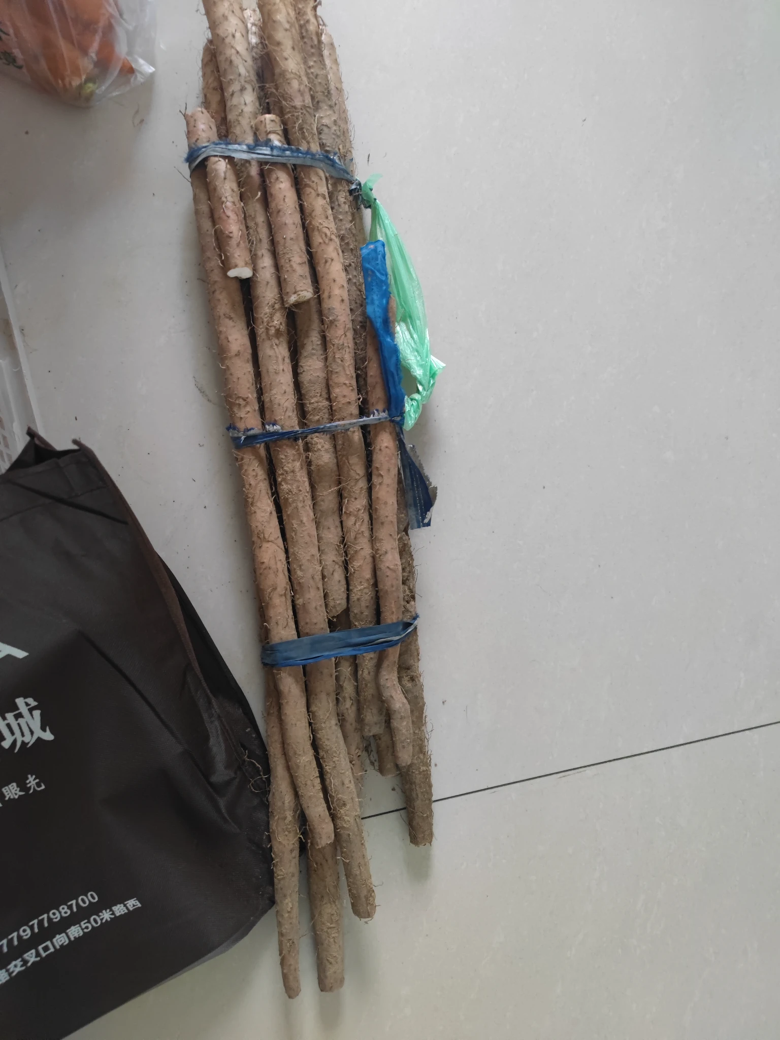 这么多山药30，感觉被坑了，说五块钱一斤