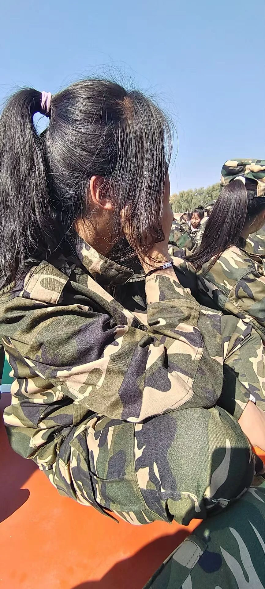 军训又开始了