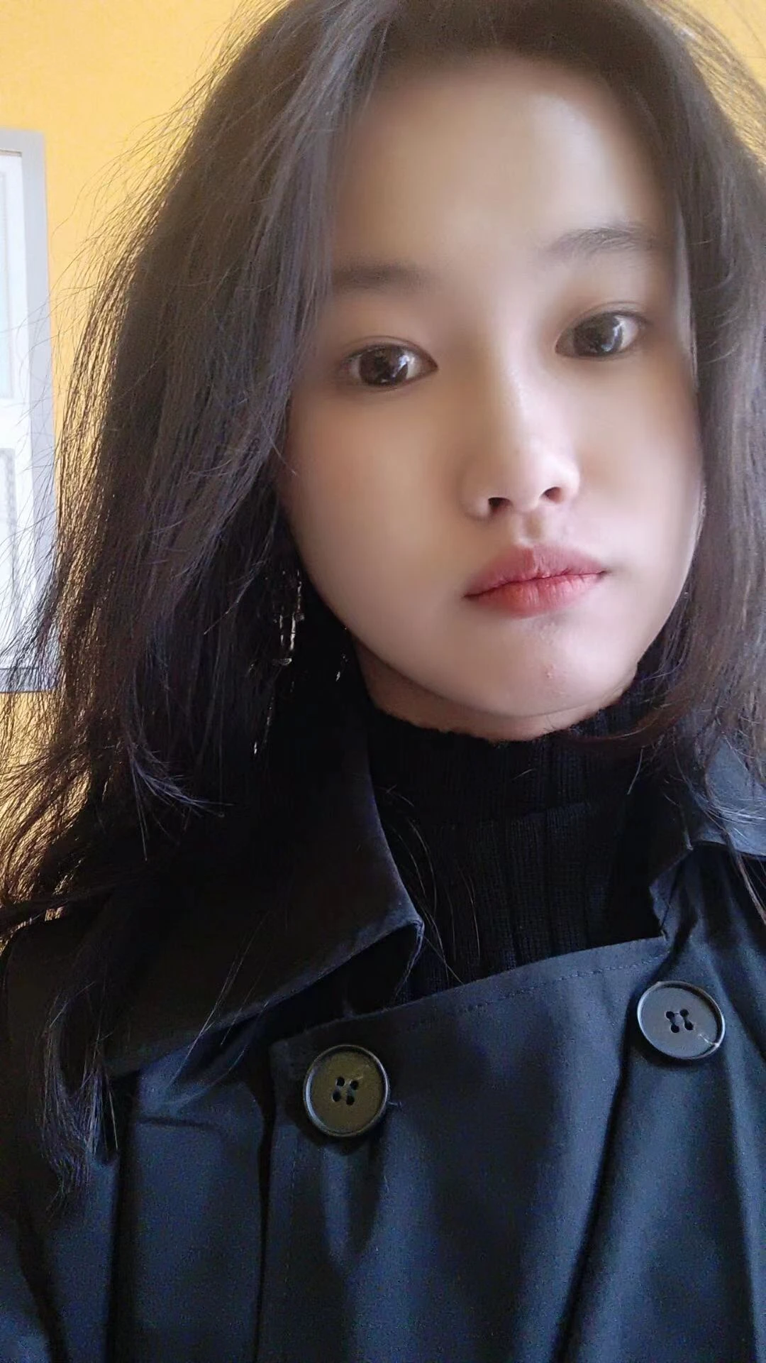 听别人说口罩摘了好看唉