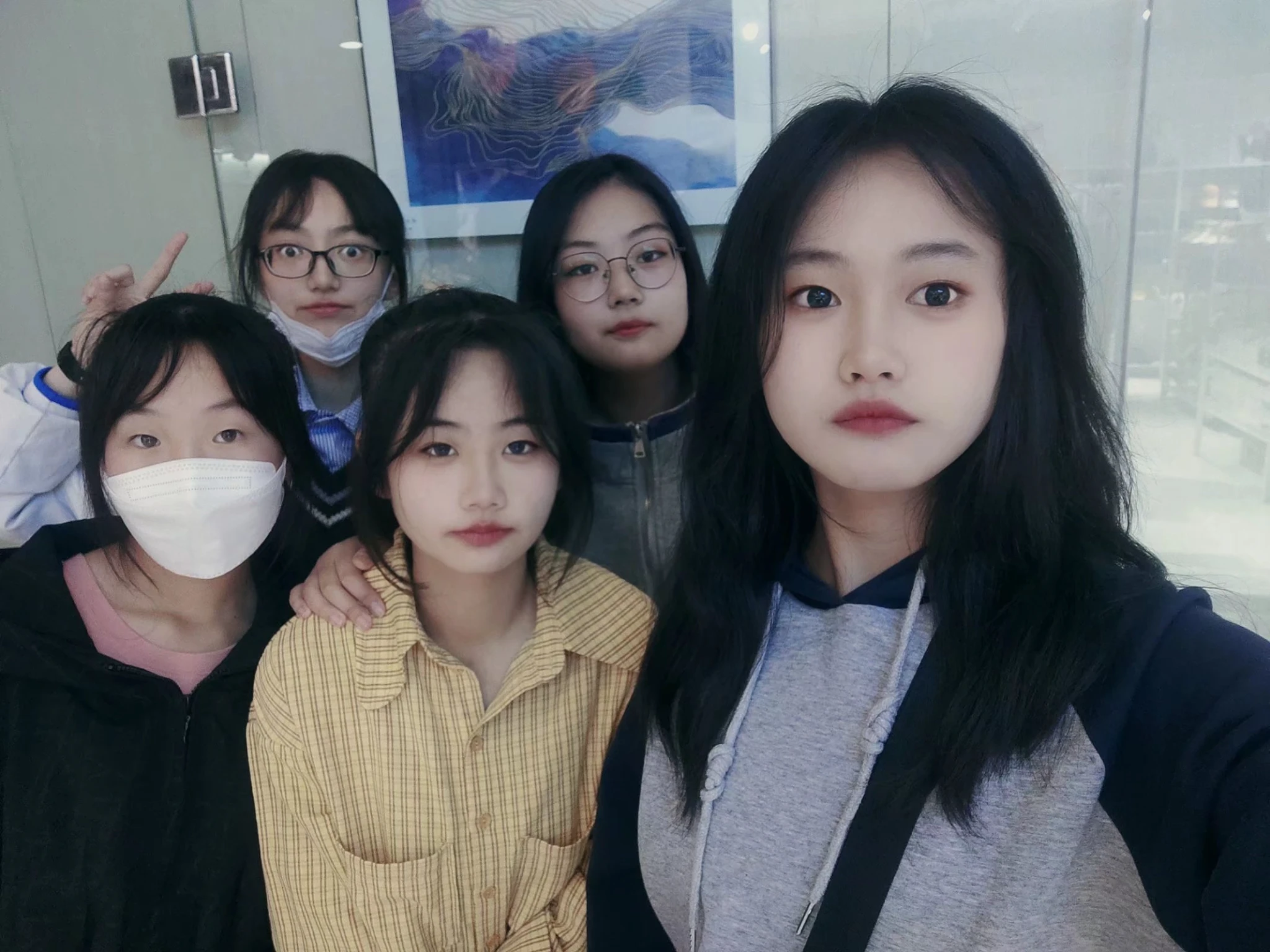 以前的照片看着好傻🙈