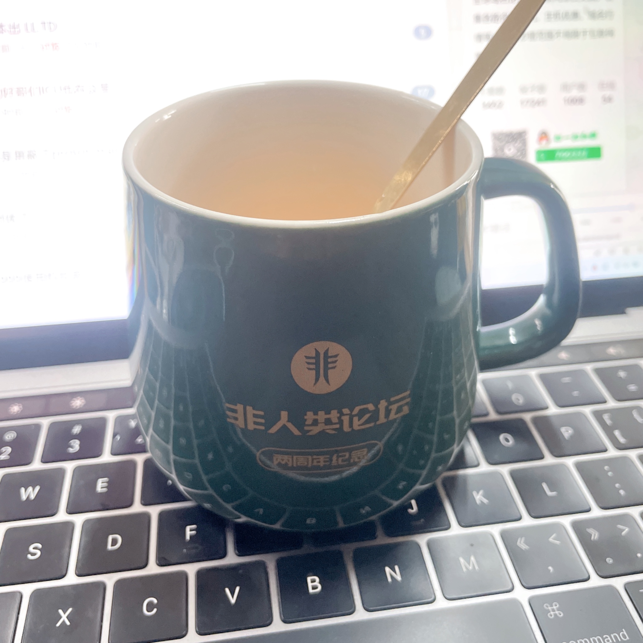 非主流论坛的纪念品到啦-恒温杯