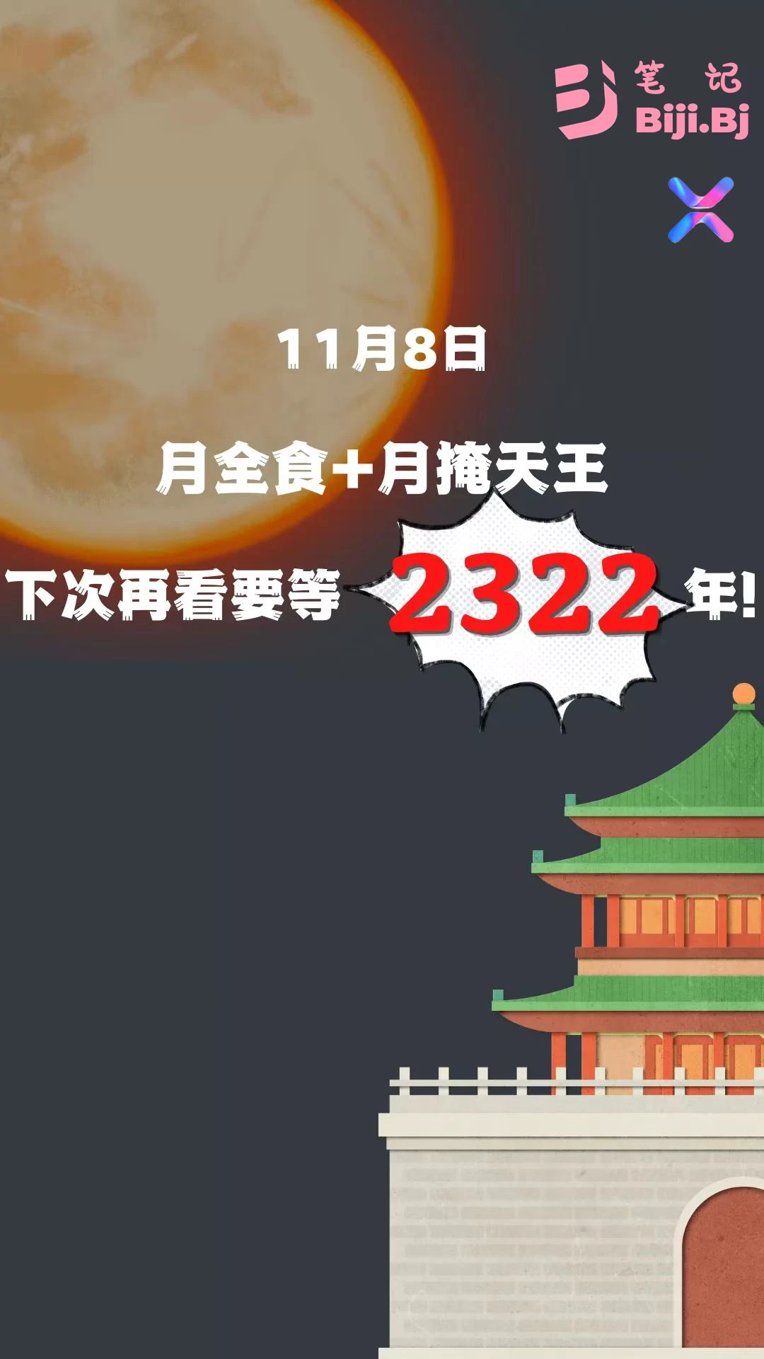 月全食