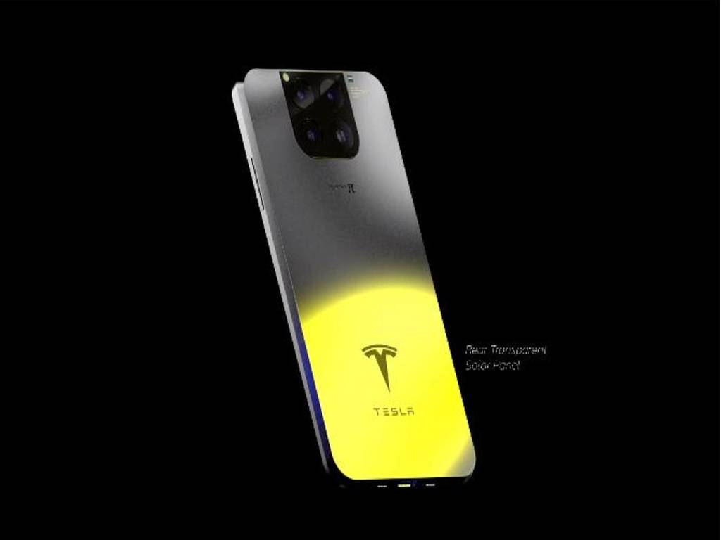 Tesla π的渲染图