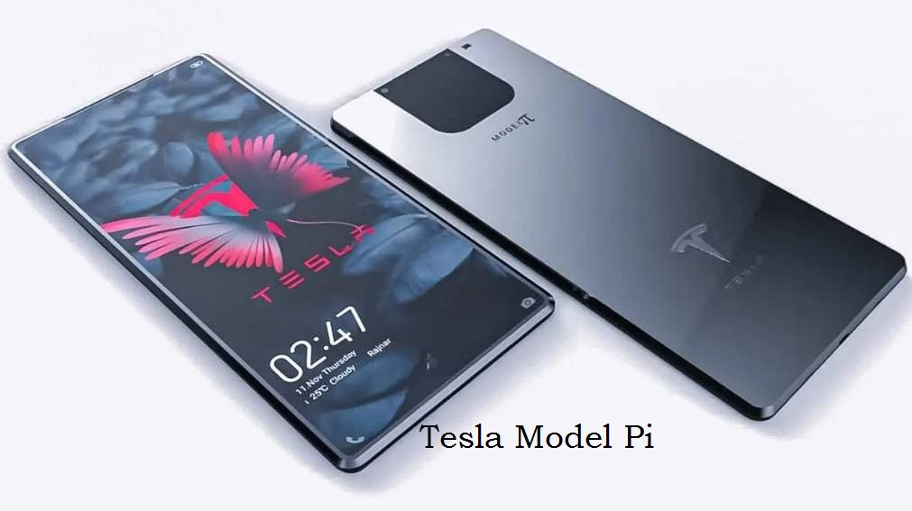 Tesla π的渲染图
