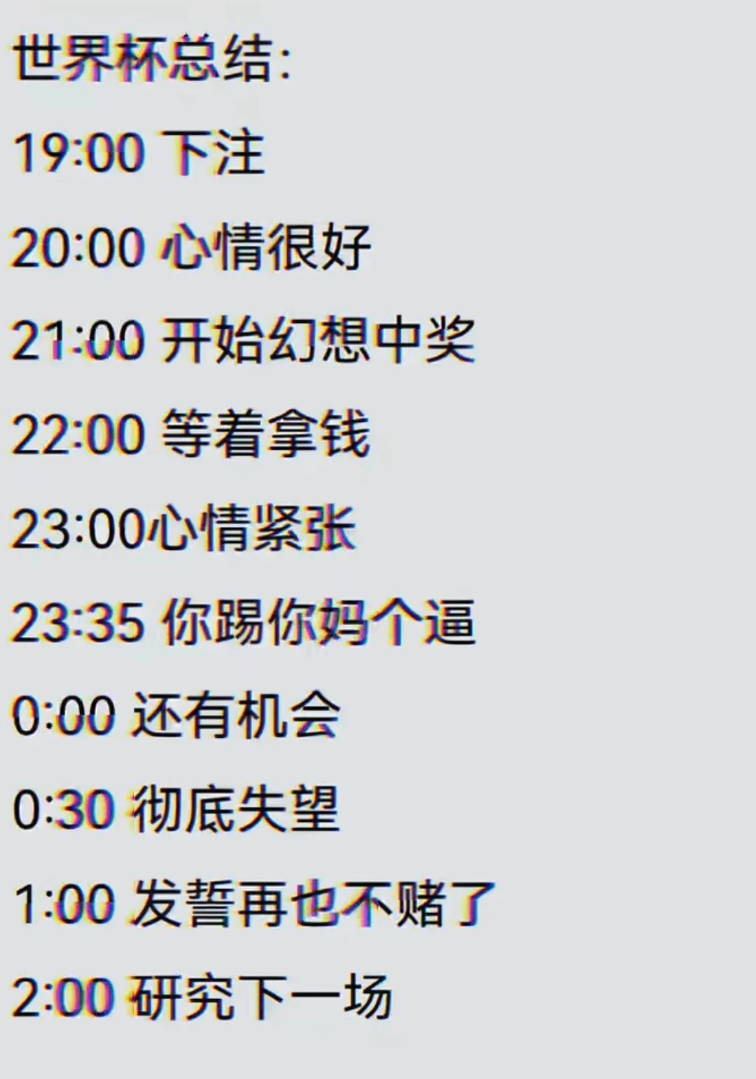 世界杯总结