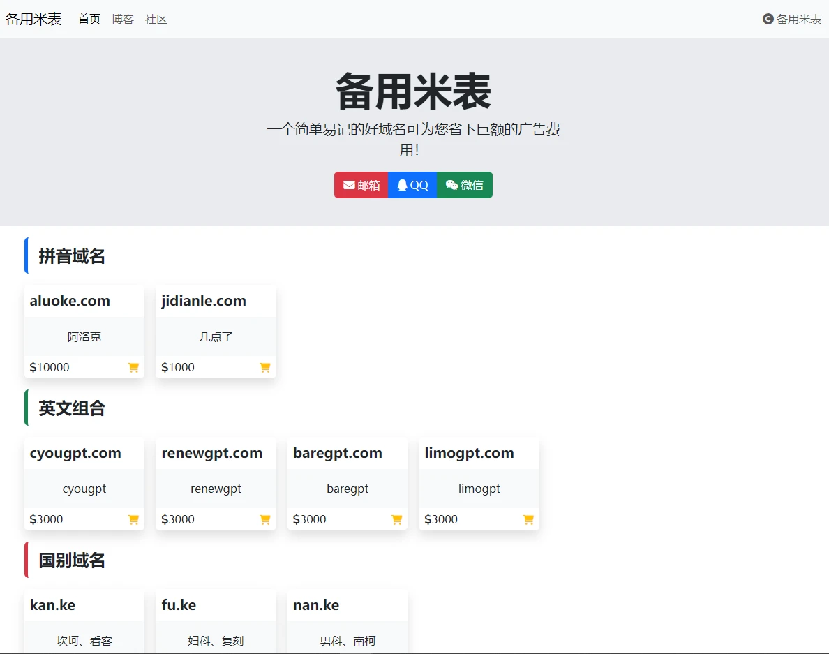 网谋米表V2.0【2023-04-13】