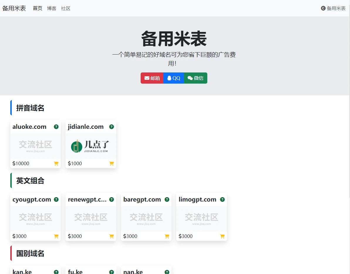 网谋米表V2.0【2023-04-13】