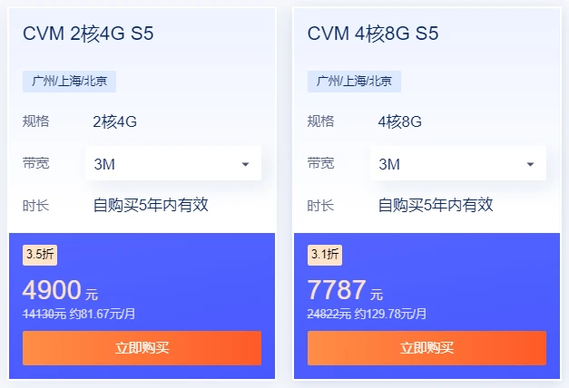 还是腾讯云厚道