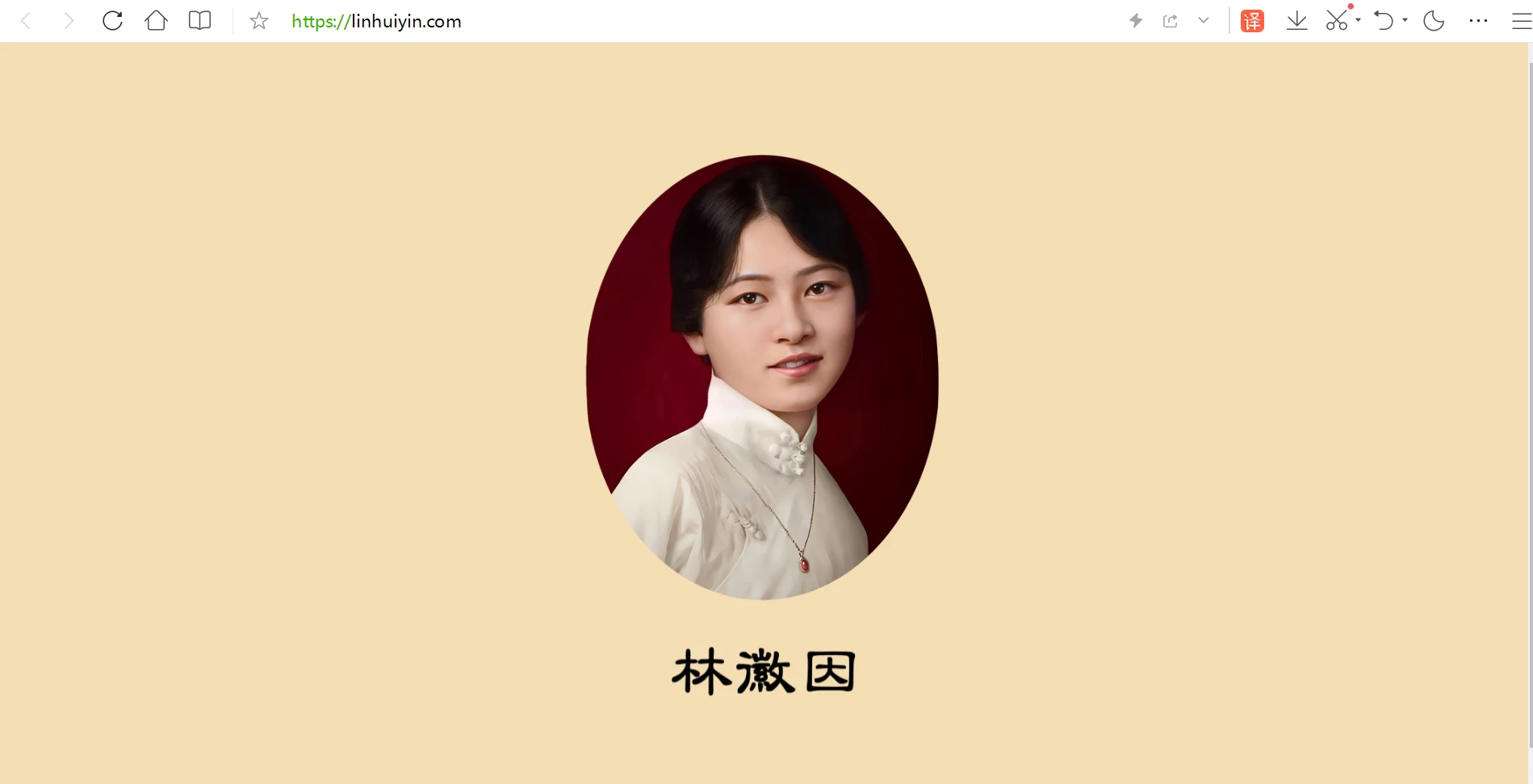 新密新站：linhuiyin.com