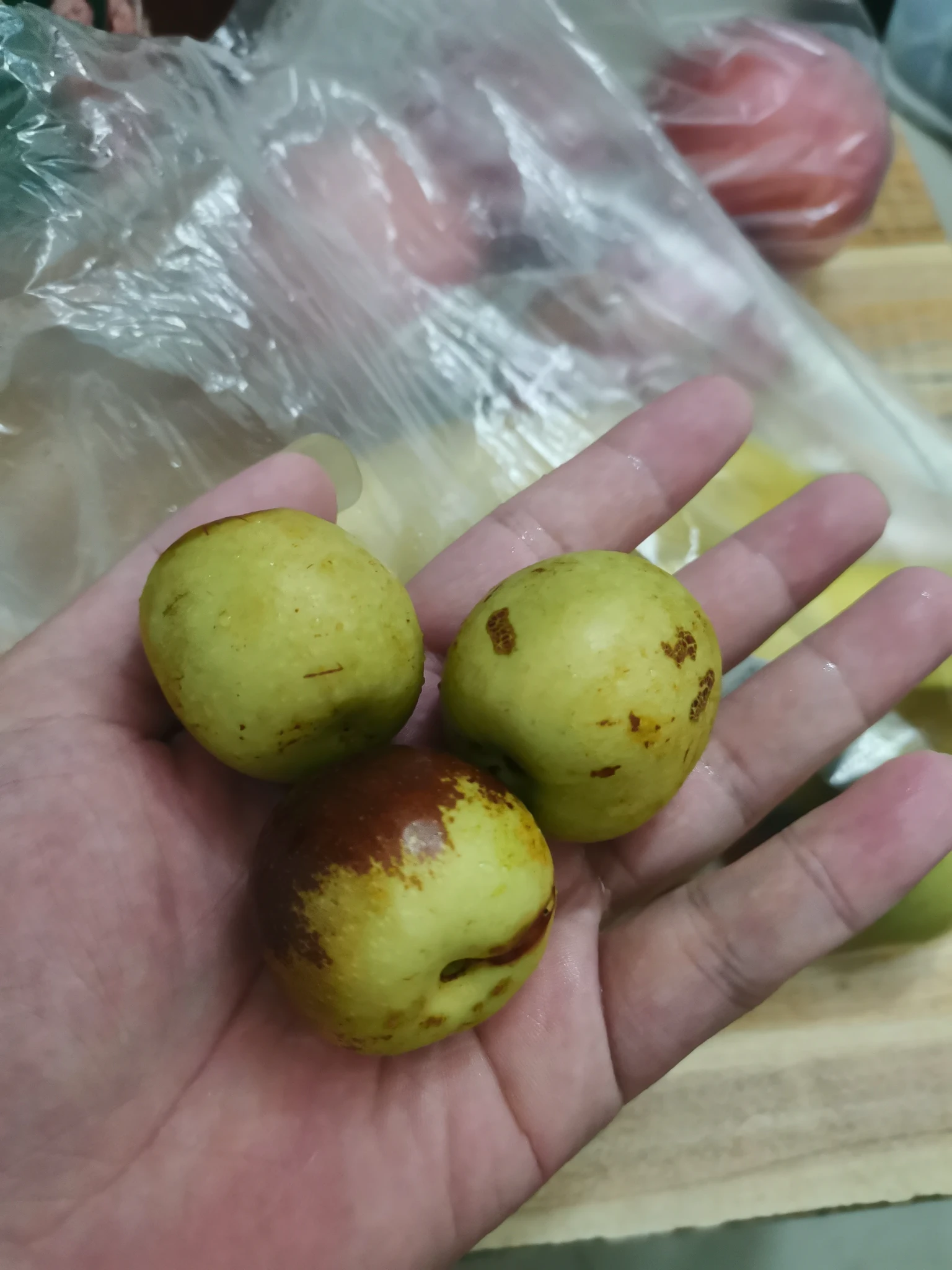 美食分享之冬枣  脆甜可口好吃