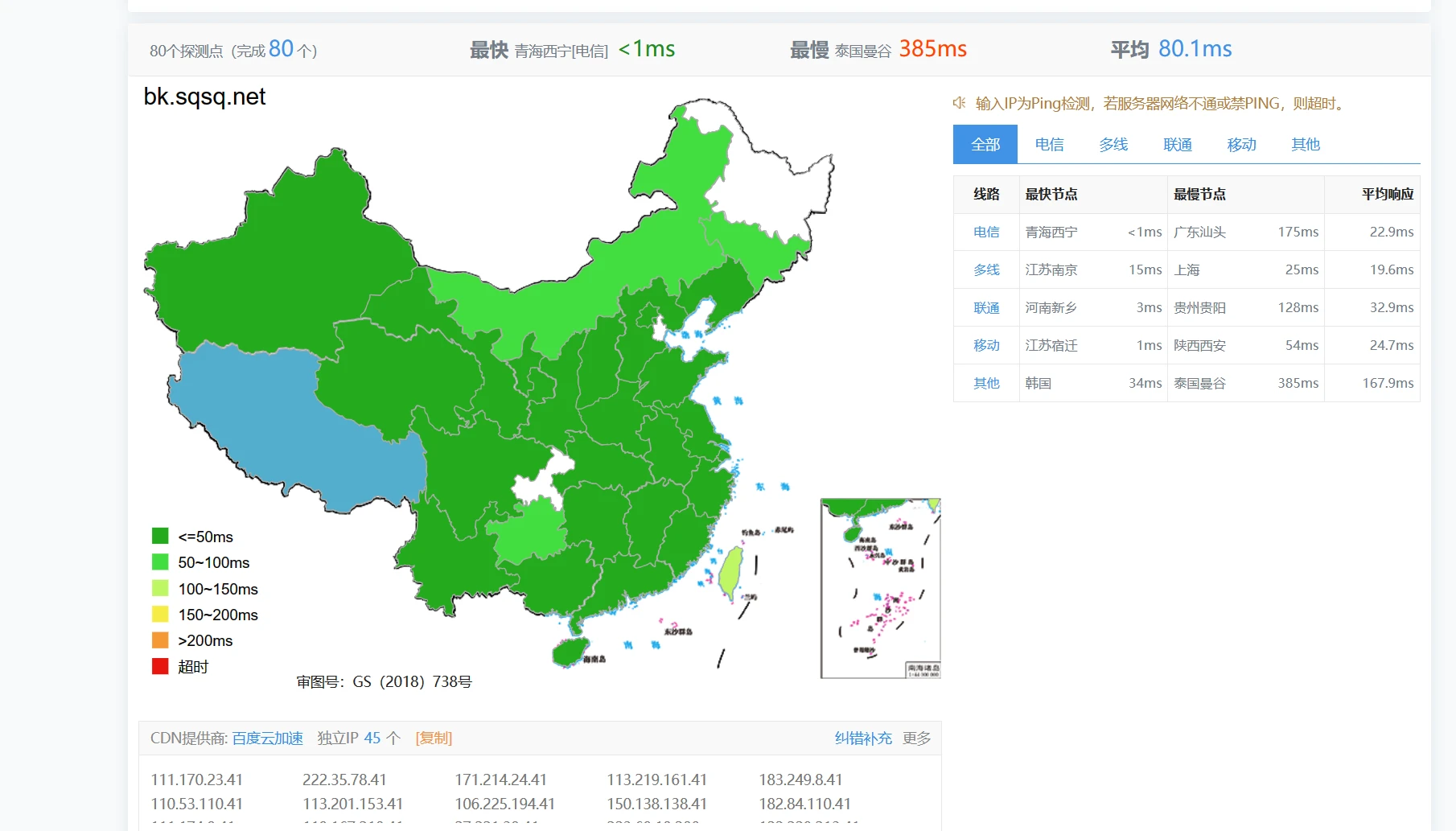 请教大家域名cdn的问题