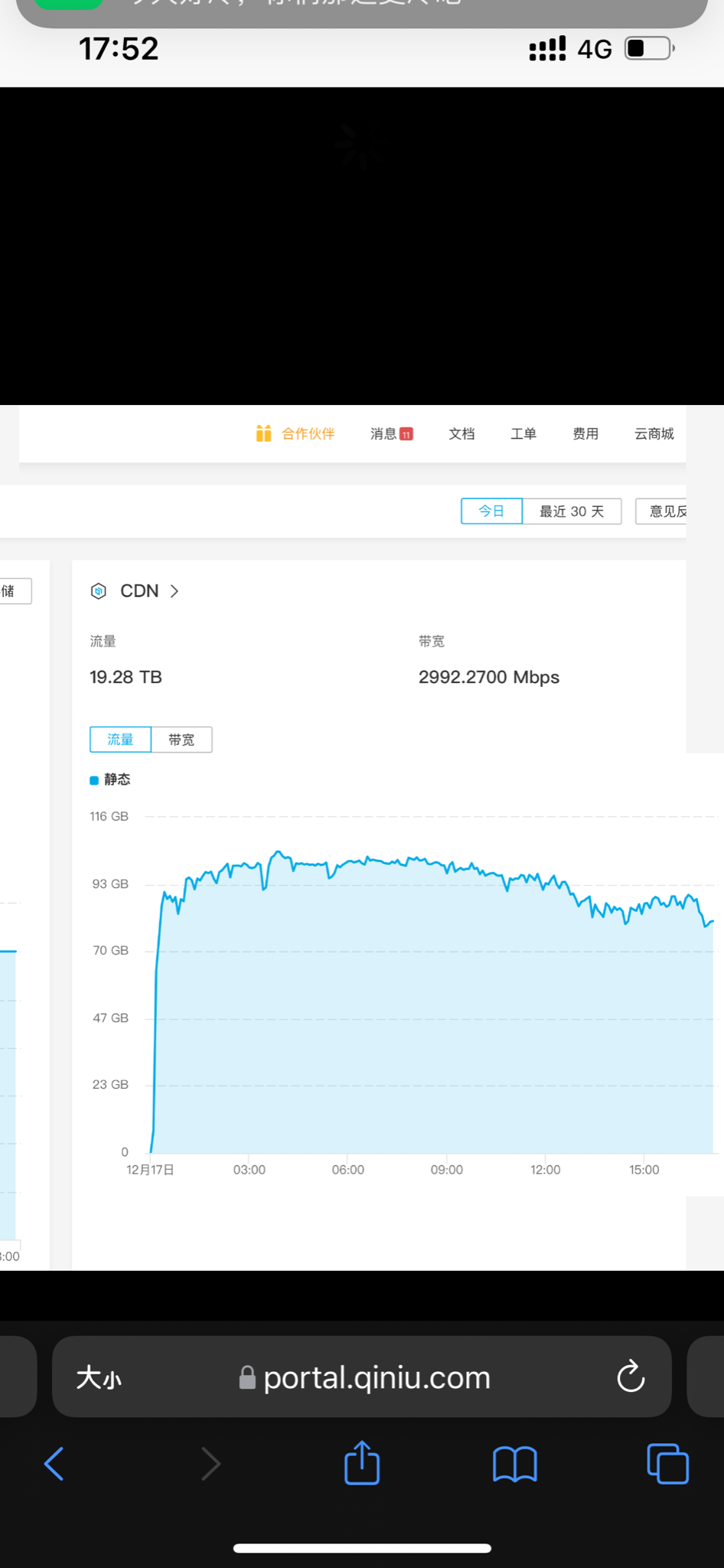 一下班打开CDN一看 被刷了19T