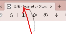 网页头顶的字怎么改？