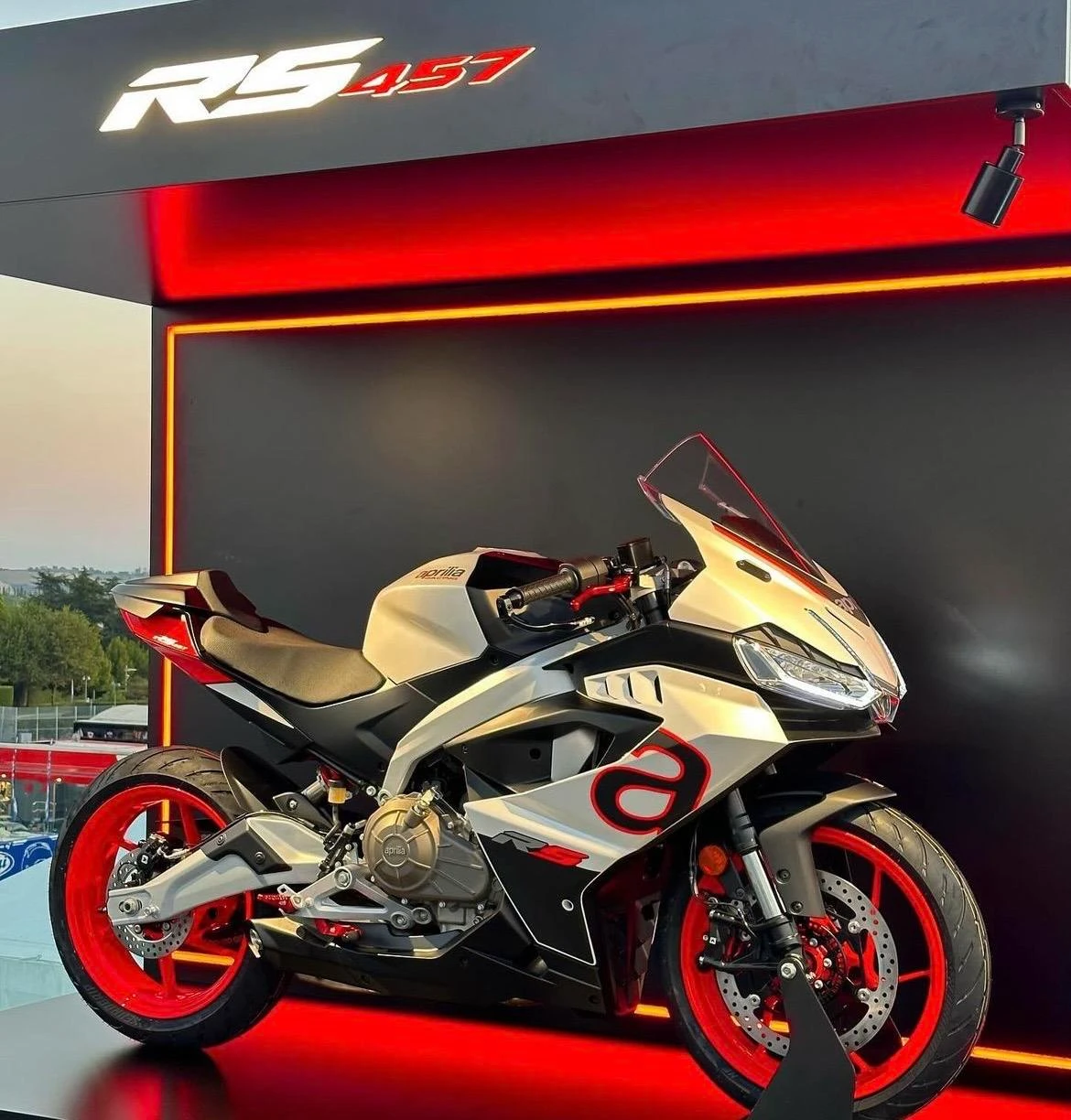 APRILIA RS 457