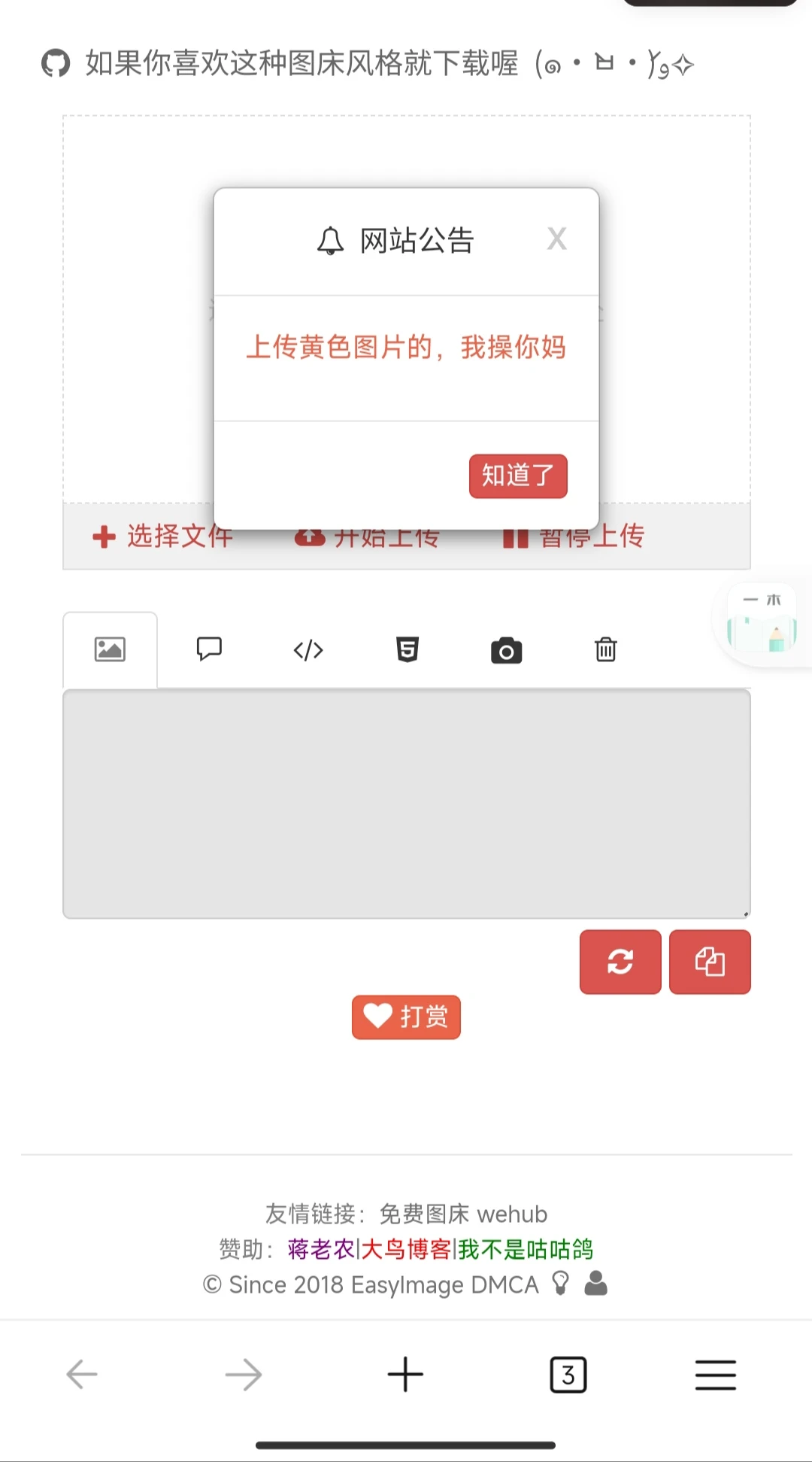 看到这个，能感受站长的愤怒