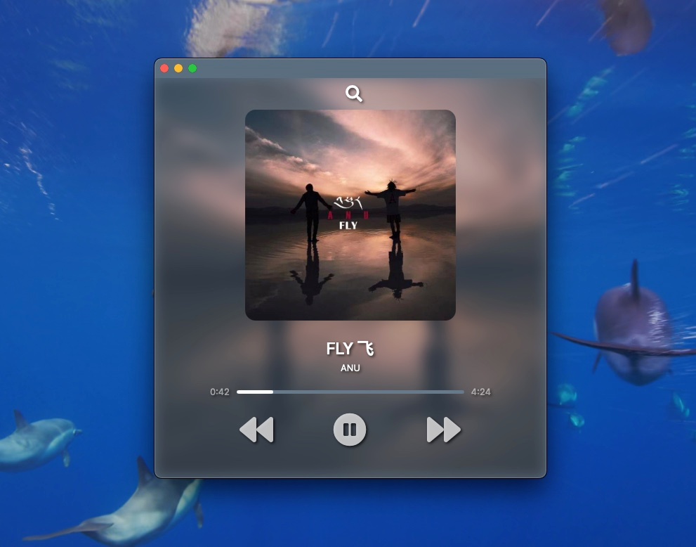 写了个音乐程序、原创
