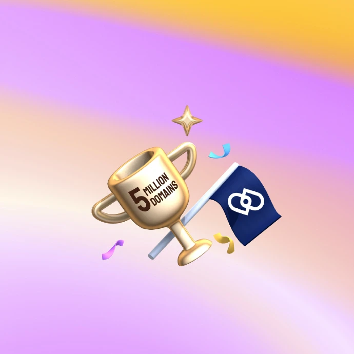 🎉 Dynadot管理域名数量达五百万