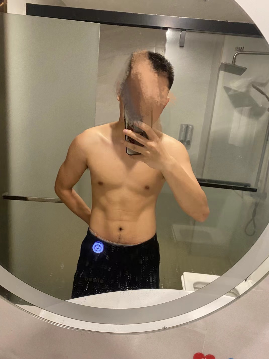 减了三个月的肥，还没减下来