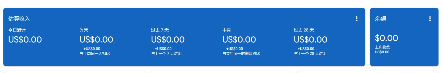这样是不是表示 Google 的 Adsense 通过了？