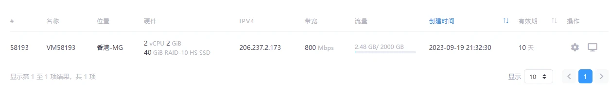 再次出个狗云经典7折云主机