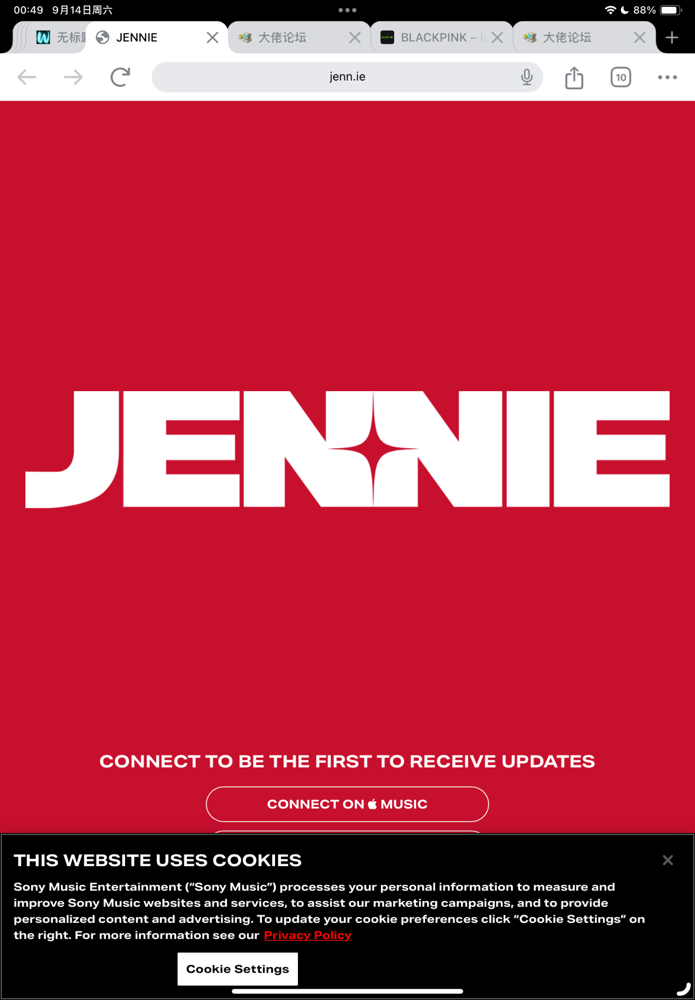 之前注册jenn.ie 因没本地人身份被删，现在域名被明星启用了，好难受。