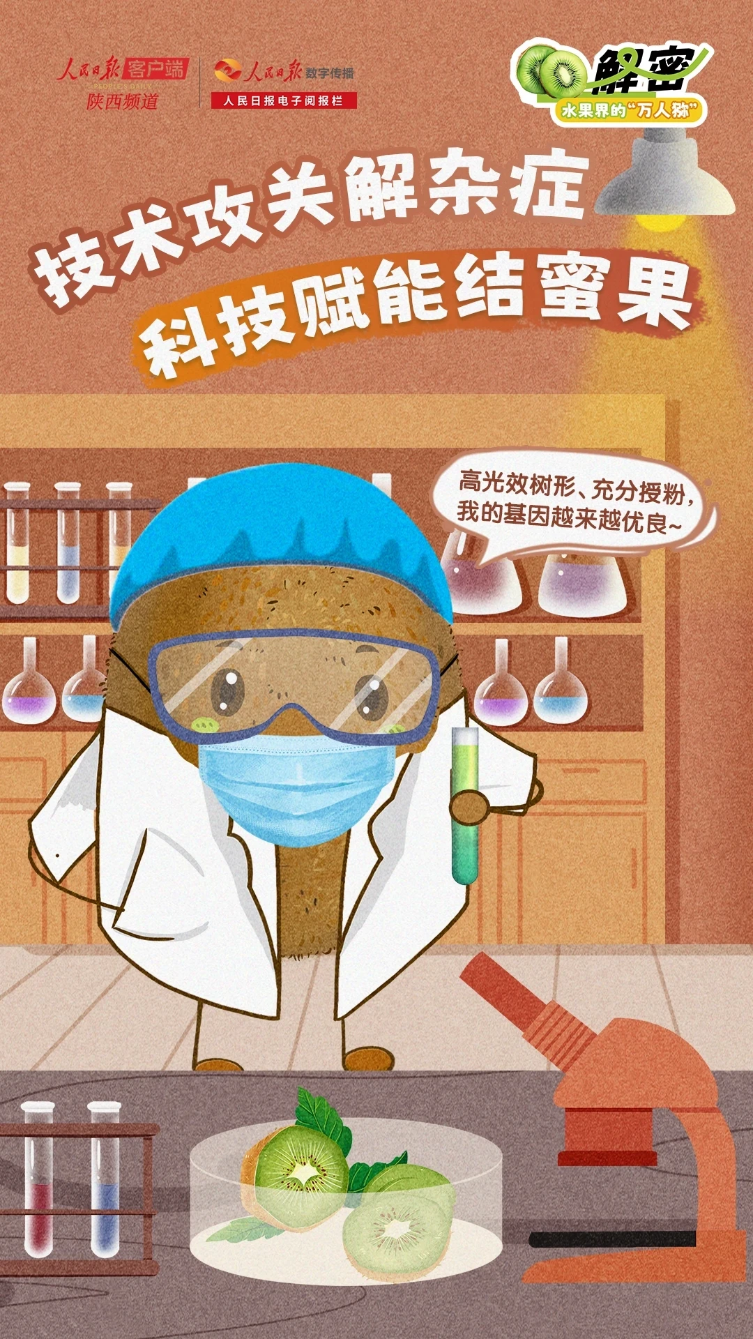 要不？收到和没收到猕猴桃的朋友们都看看？～