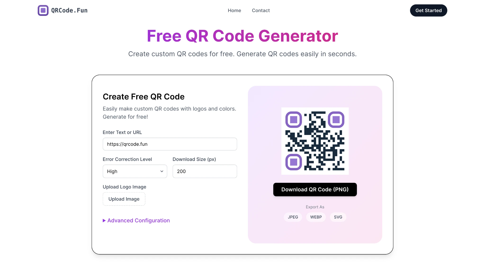 qrcode.fun