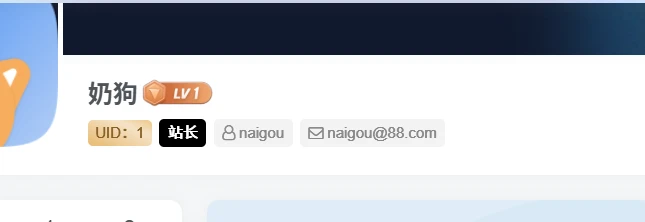 子比主题 用户tag标签自定义插件