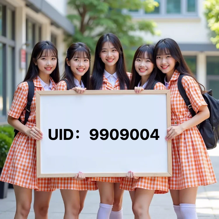 10元出个哔哩哔哩七位UID：9909004