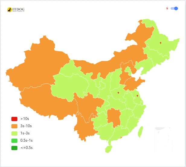 兄弟们打开速度如何？