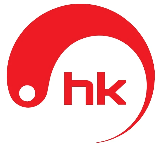 .hk  域名后缀logo设计