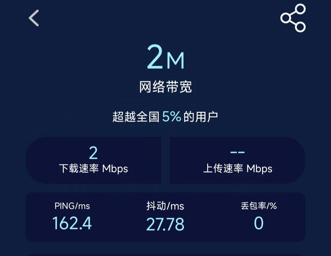 联通卡与电信卡的网速大概测评