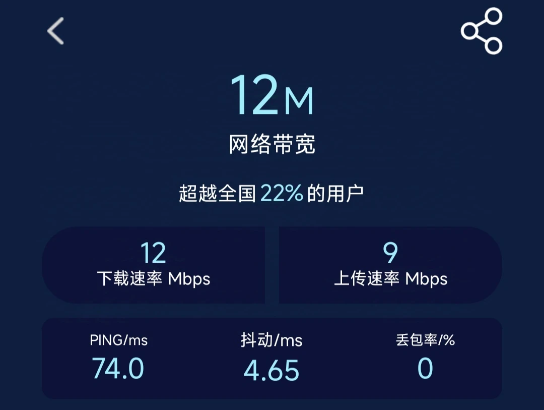 联通卡与电信卡的网速大概测评