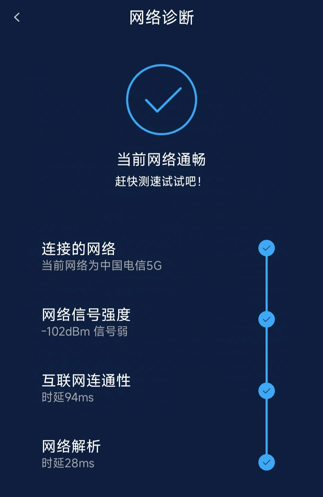 联通卡与电信卡的网速大概测评