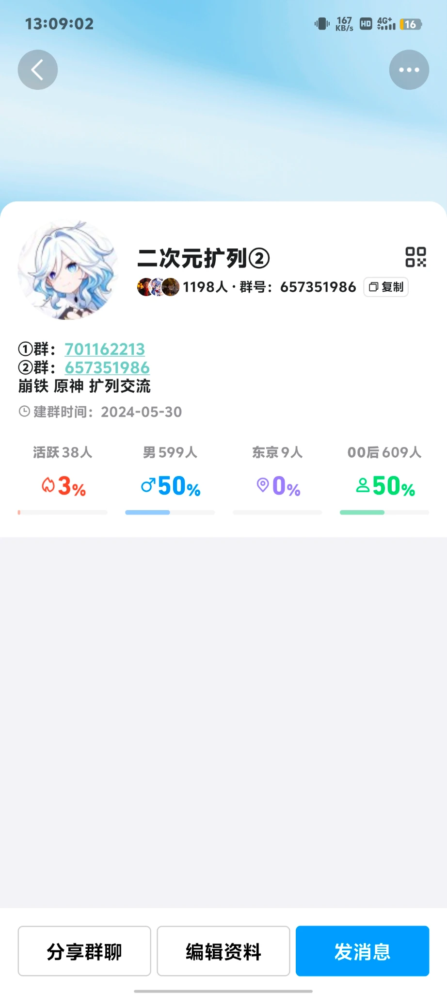 50出q群