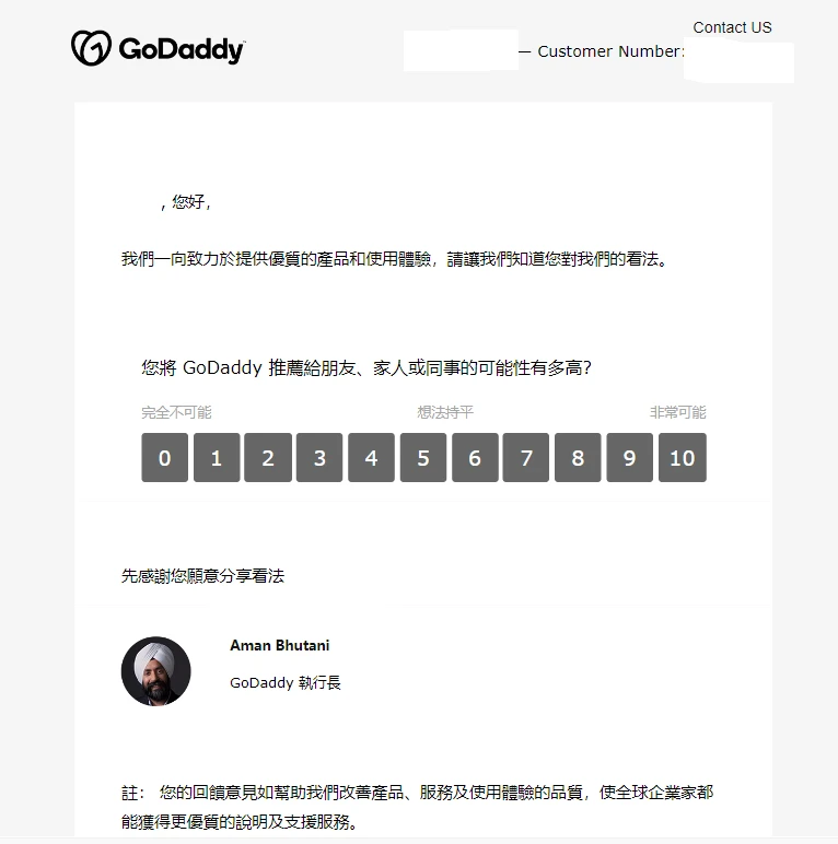 好像发现godaddy变垃圾和dan关闭的原因了