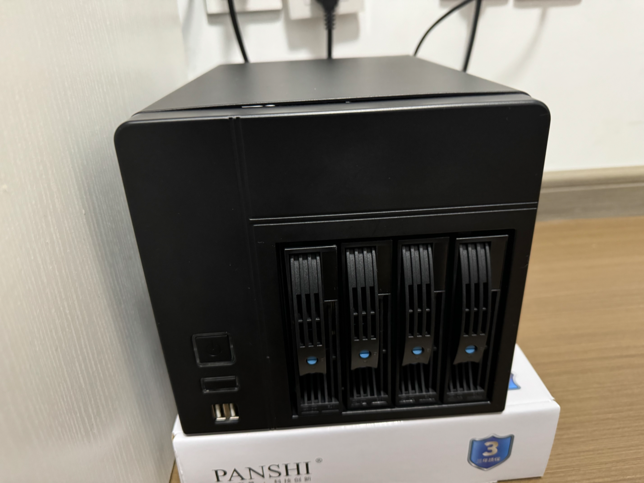 也是用上nas了