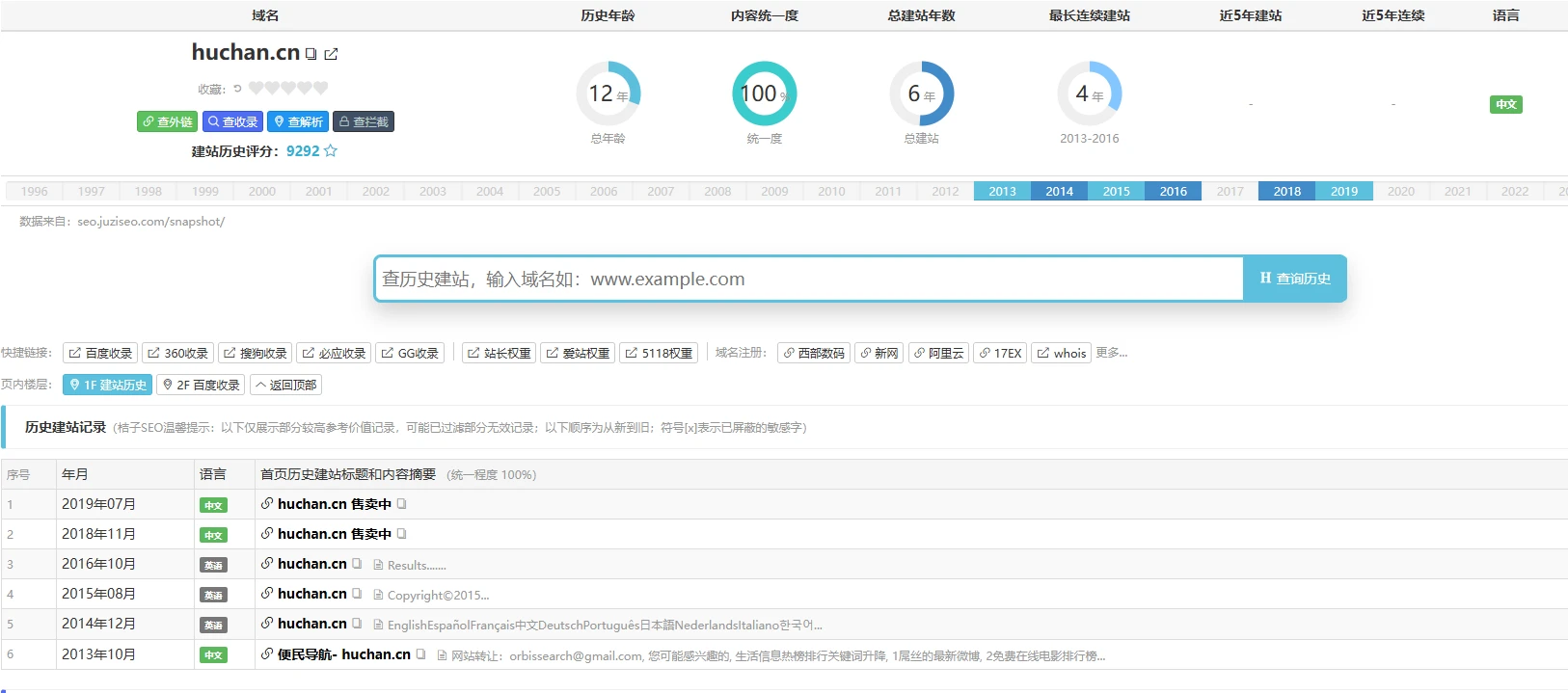huchan.cn 胡婵 出一出