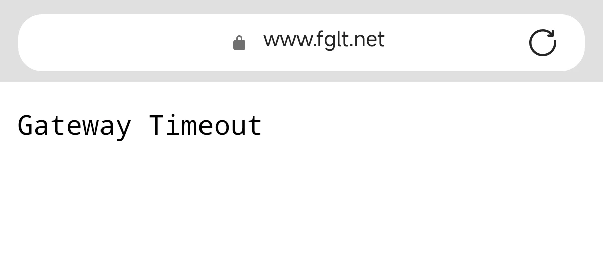 啊，隔壁FG进不去了