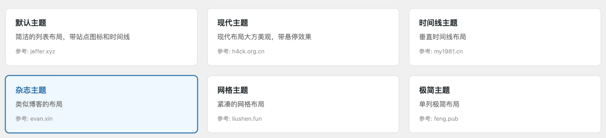 WordPress朋友圈订阅插件Jefrss Simple