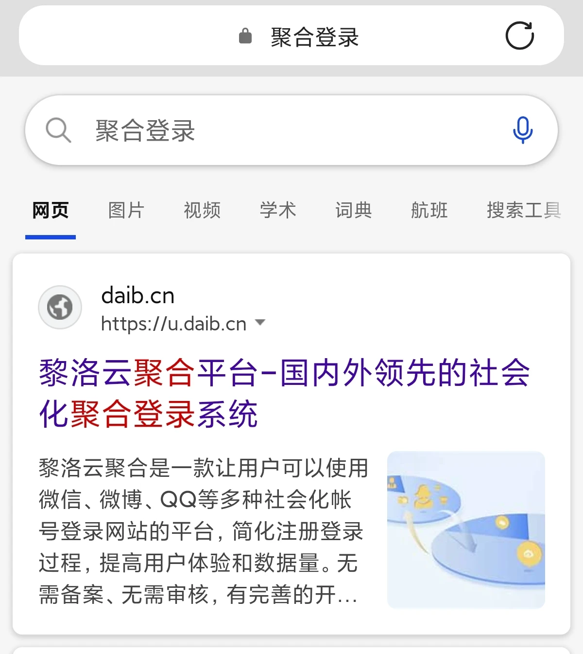 看坛友发我也跟风发一下聚合登录嘻嘻