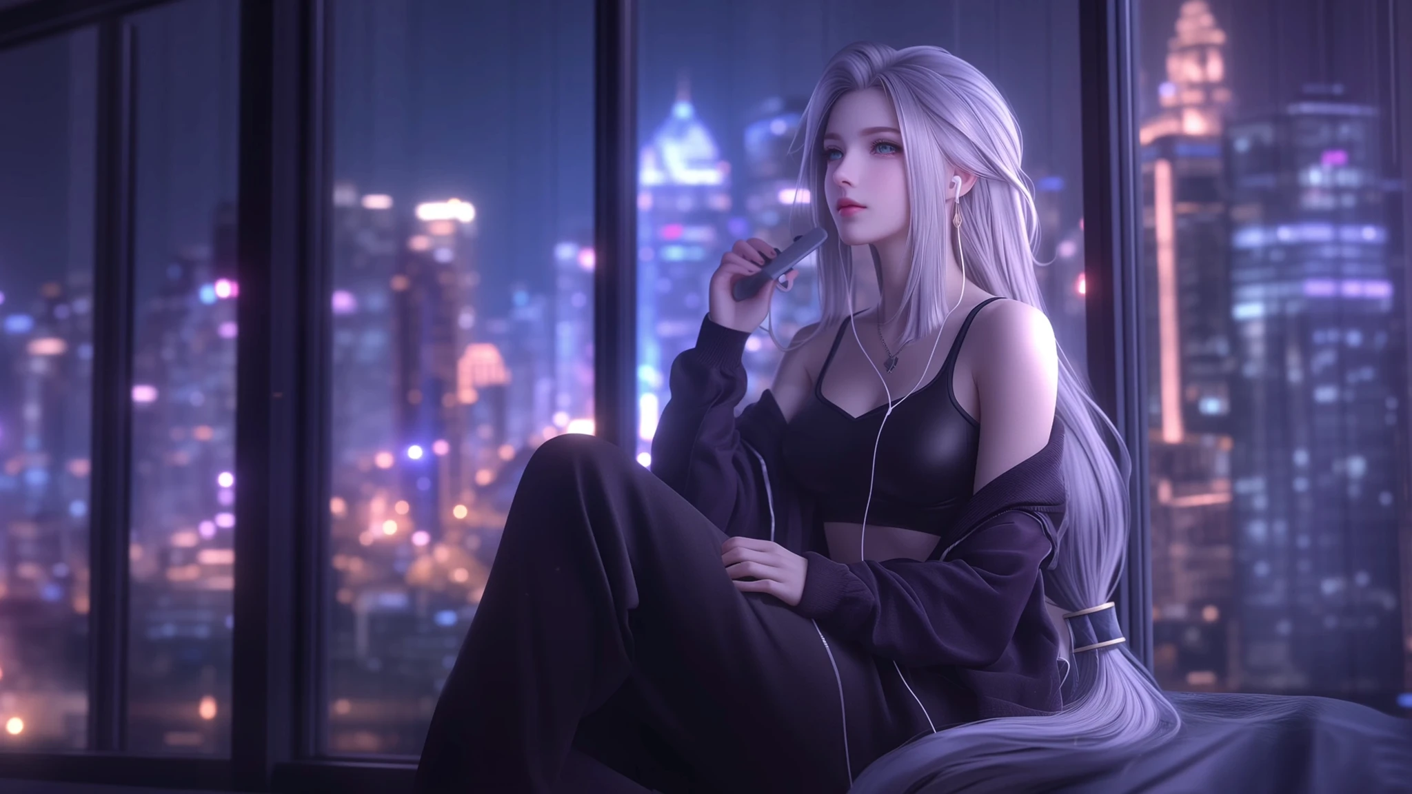 【分享帖】4K高清AI少女