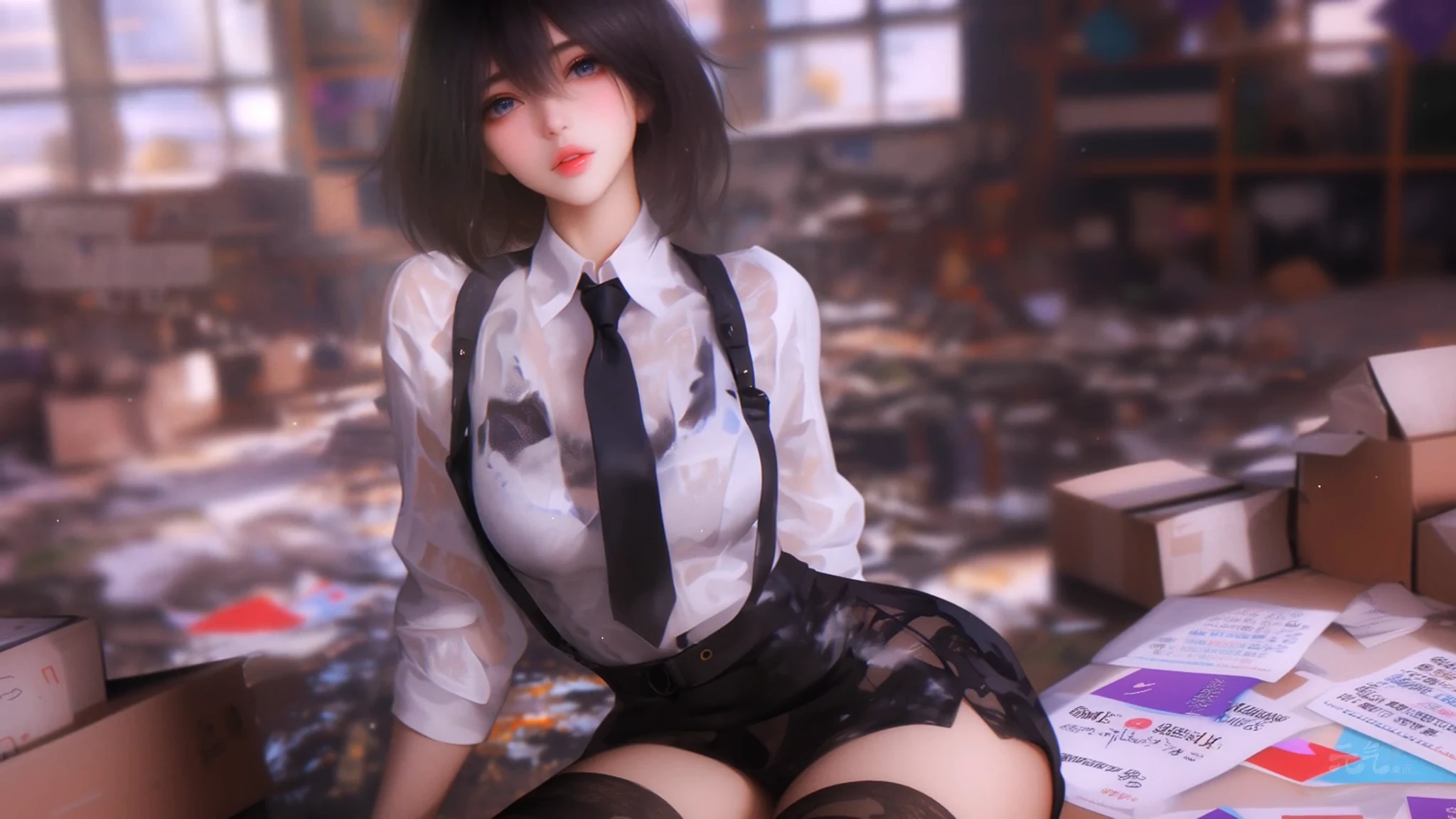 【分享帖】4K高清AI少女