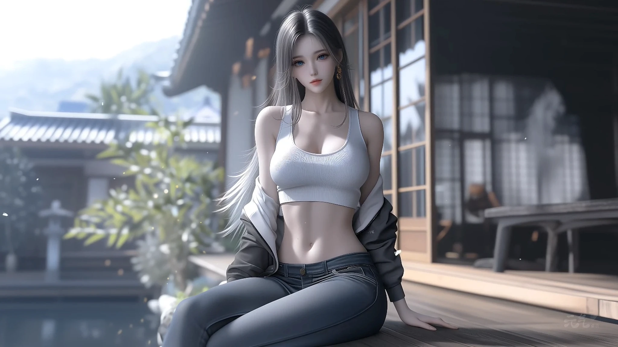 【分享帖】4K高清AI少女
